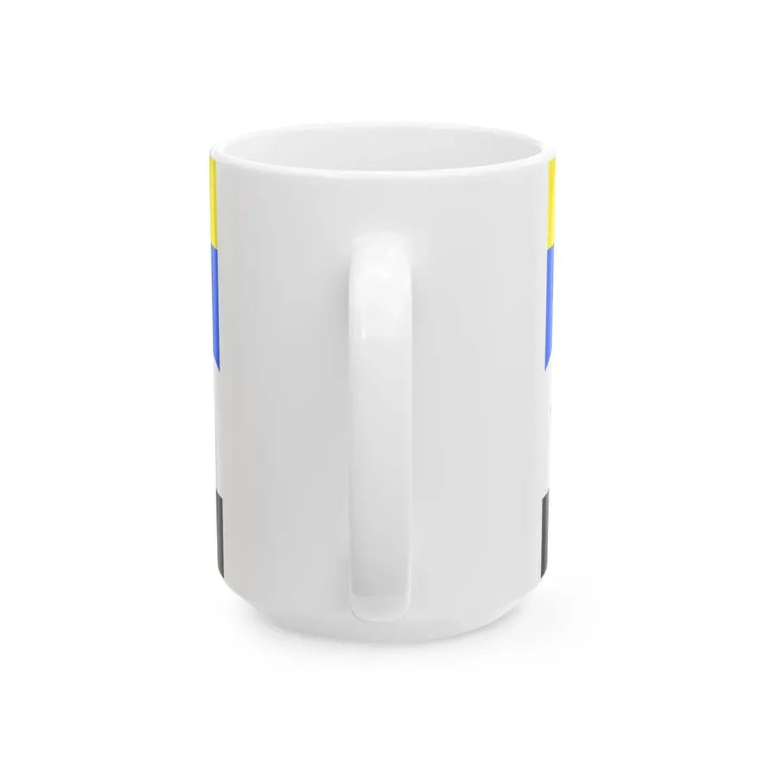 Schouwen-Duiveland vlag (Netherlands) White Coffee Mug - Go Mug Yourself