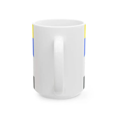 Schouwen-Duiveland vlag (Netherlands) White Coffee Mug - Go Mug Yourself