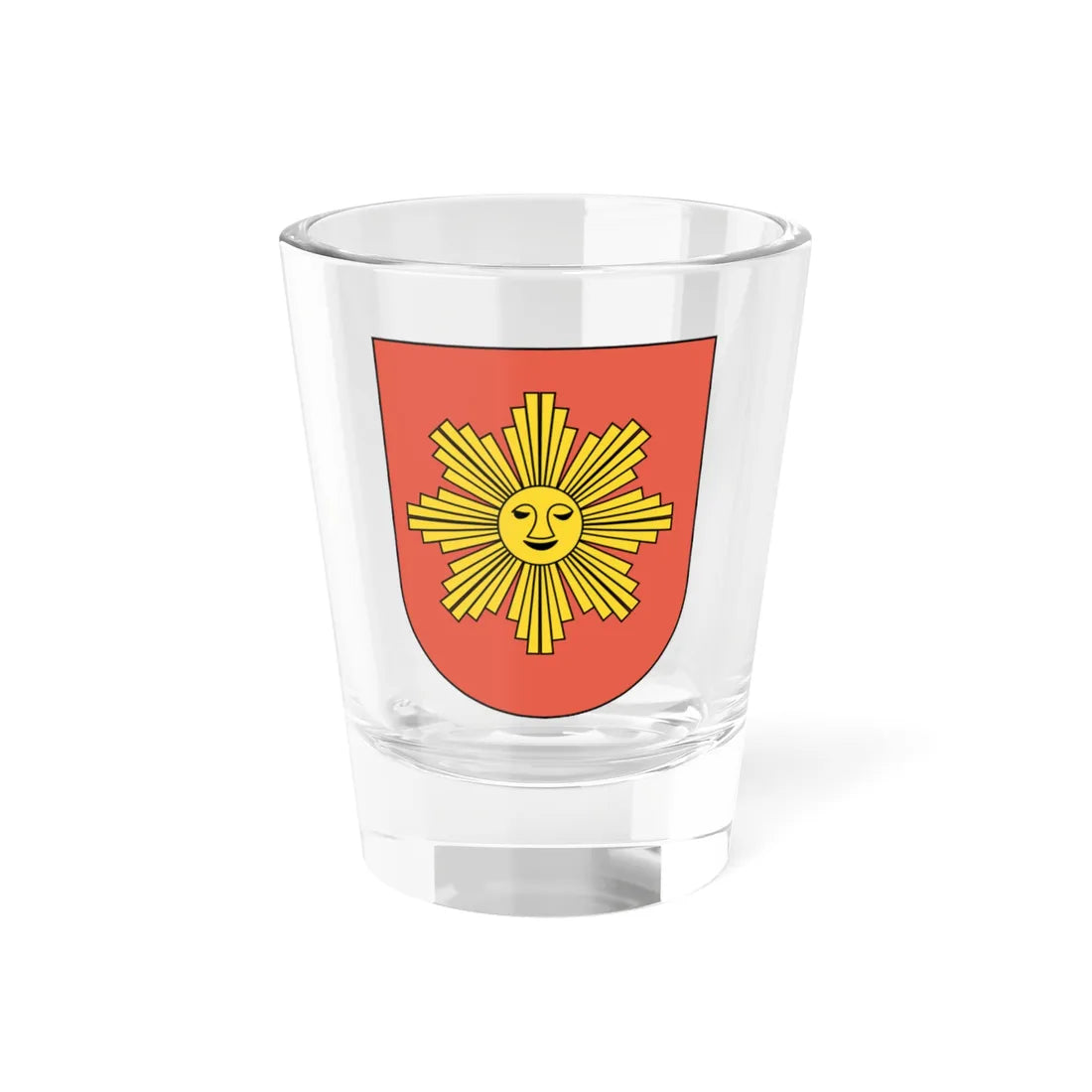 Schuepfheim coat of arms (Switzerland) (Coat of Arms) Shot Glass 1.5oz 1.5oz - Go Mug Yourself