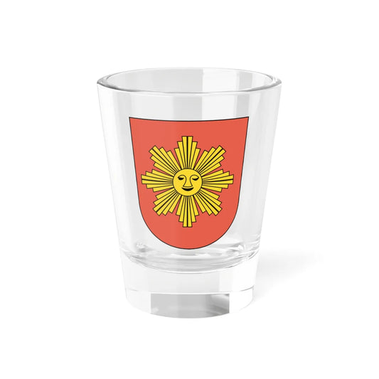 Schuepfheim coat of arms (Switzerland) (Coat of Arms) Shot Glass 1.5oz 1.5oz - Go Mug Yourself