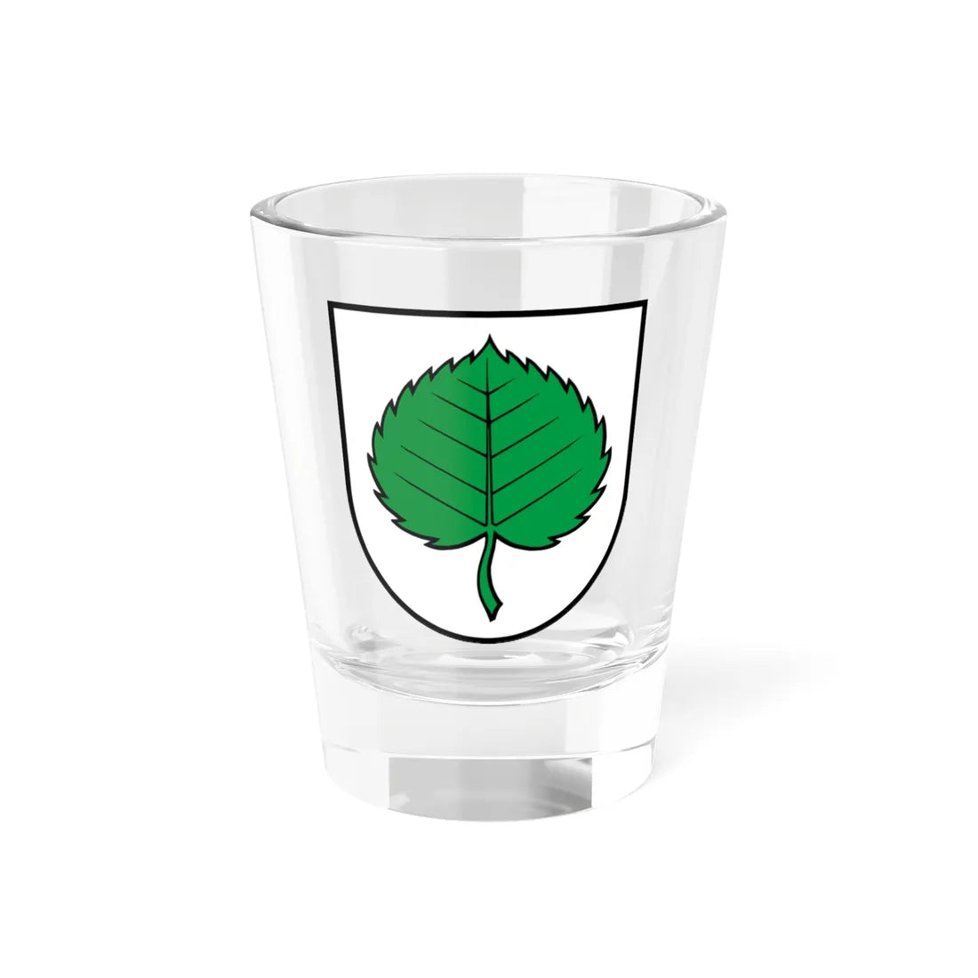 Schupfart-blason (Switzerland) (Coat of Arms) Shot Glass 1.5oz 1.5oz - Go Mug Yourself