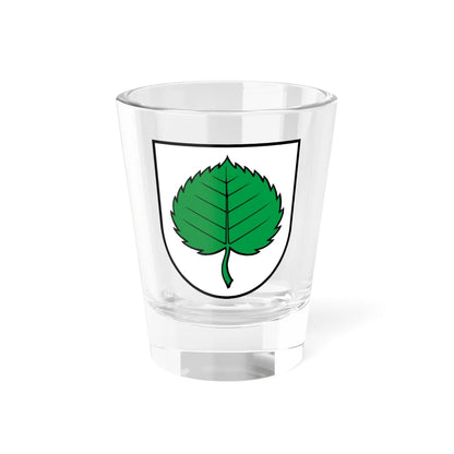 Schupfart-blason (Switzerland) (Coat of Arms) Shot Glass 1.5oz 1.5oz - Go Mug Yourself