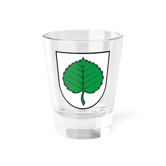 Schupfart-blason (Switzerland) (Coat of Arms) Shot Glass 1.5oz 1.5oz - Go Mug Yourself