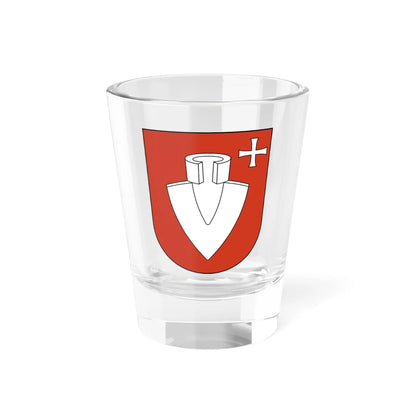 Schwamendingen-blazon (Switzerland) (Coat of Arms) Shot Glass 1.5oz 1.5oz - Go Mug Yourself