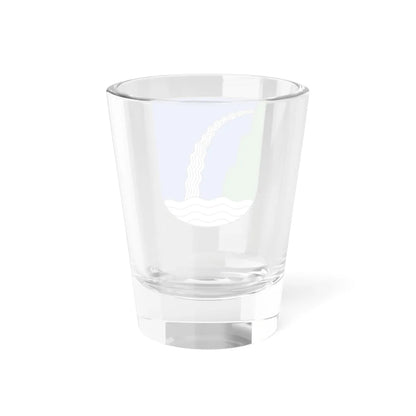 Schwellbrunn-blazon (Switzerland) (Coat of Arms) Shot Glass 1.5oz - Go Mug Yourself