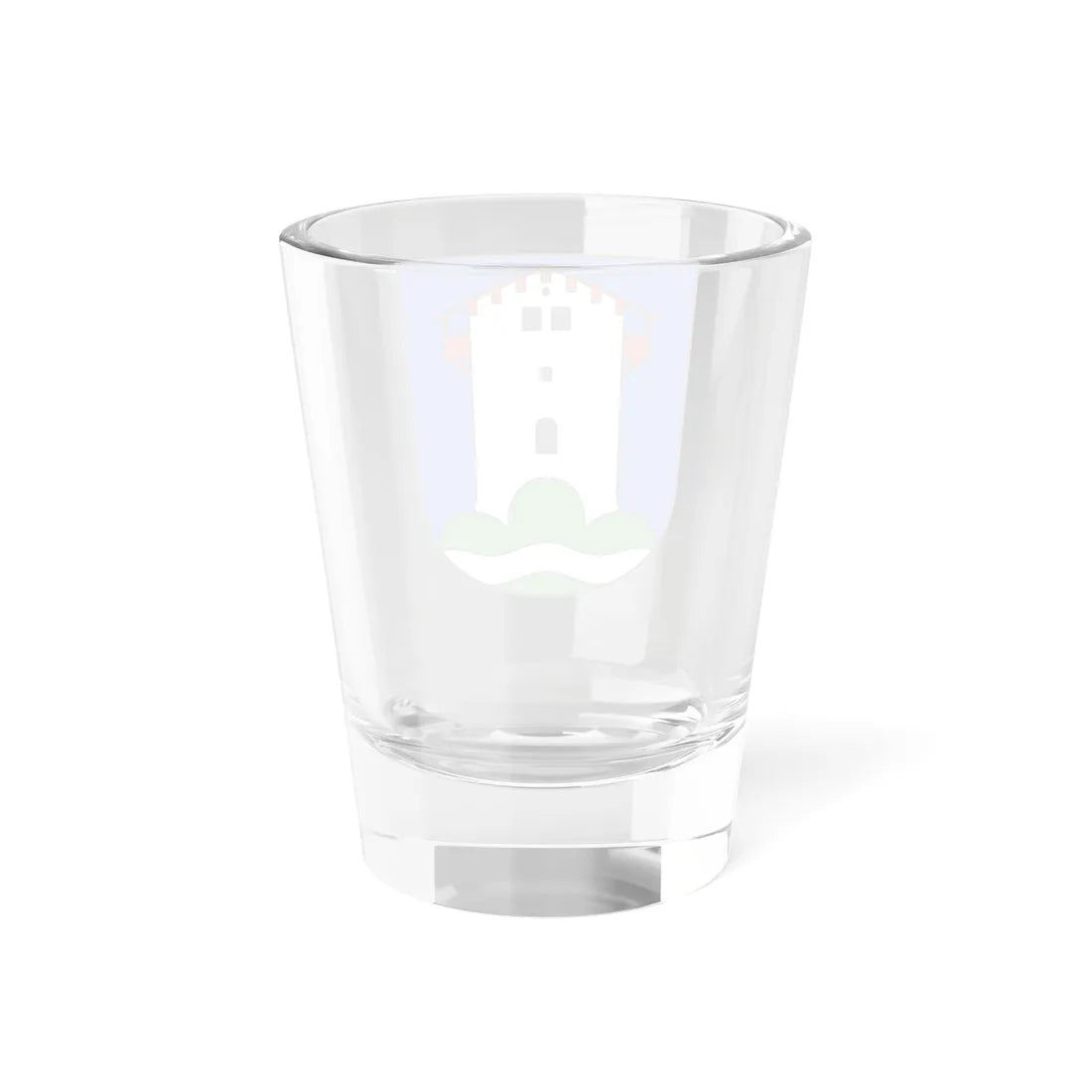 Schwende-blazon (Switzerland) (Coat of Arms) Shot Glass 1.5oz - Go Mug Yourself