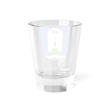Schwende-blazon (Switzerland) (Coat of Arms) Shot Glass 1.5oz - Go Mug Yourself
