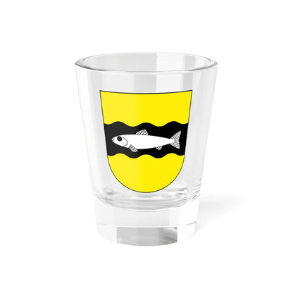 Schwerzenbach-blazon (Switzerland) (Coat of Arms) Shot Glass 1.5oz 1.5oz - Go Mug Yourself