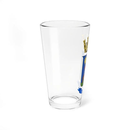 Sciacca-Stemma (Italy) (Coat of Arms) Pint Glass 16oz - Go Mug Yourself