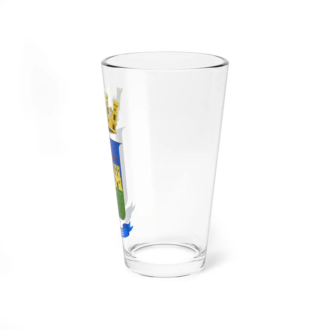 Sciacca-Stemma (Italy) (Coat of Arms) Pint Glass 16oz - Go Mug Yourself