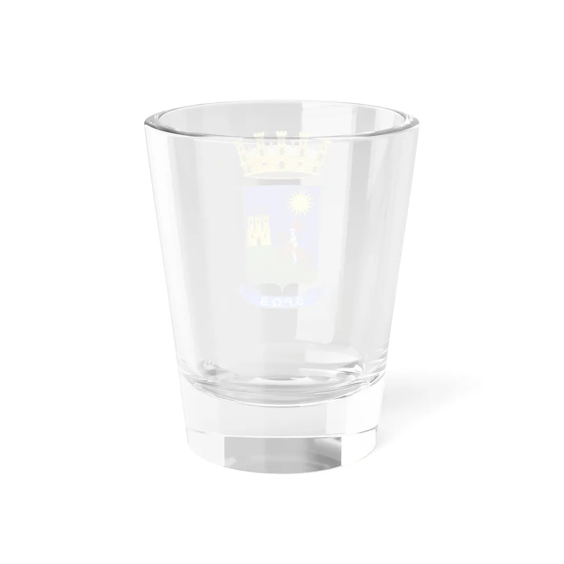 Sciacca-Stemma (Italy) (Coat of Arms) Shot Glass 1.5oz - Go Mug Yourself