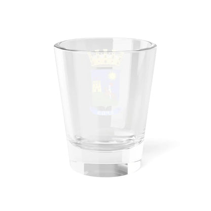 Sciacca-Stemma (Italy) (Coat of Arms) Shot Glass 1.5oz - Go Mug Yourself