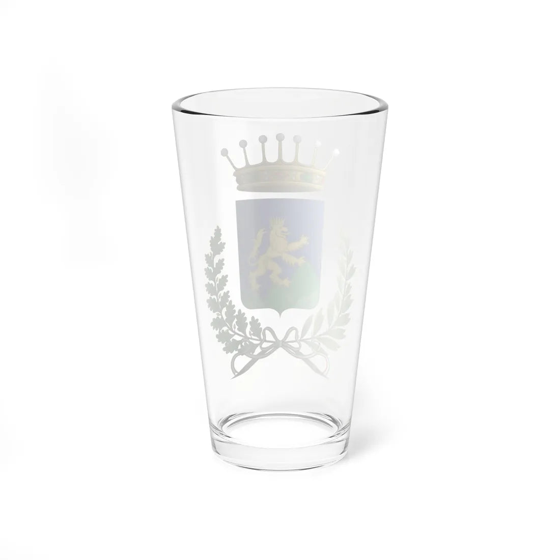Scicli-Stemma (Italy) (Coat of Arms) Pint Glass 16oz - Go Mug Yourself
