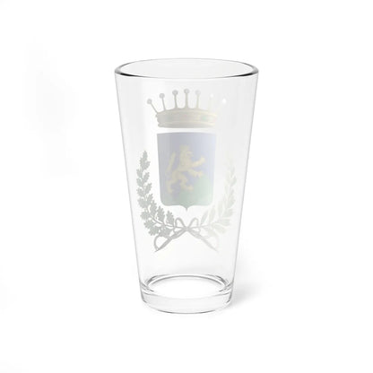 Scicli-Stemma (Italy) (Coat of Arms) Pint Glass 16oz - Go Mug Yourself