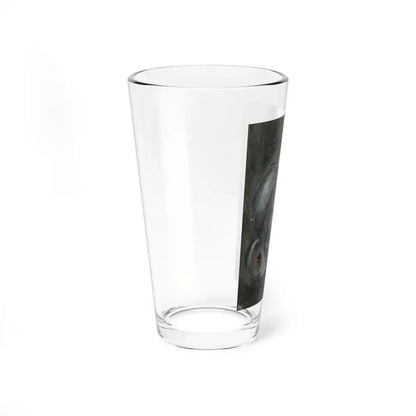 Science Fiction Terror Tales, paperback cover preliminary, 1955 - Pint Glass 16oz - Go Mug Yourself