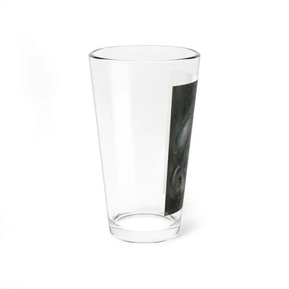 Science Fiction Terror Tales, paperback cover preliminary, 1955 - Pint Glass 16oz - Go Mug Yourself