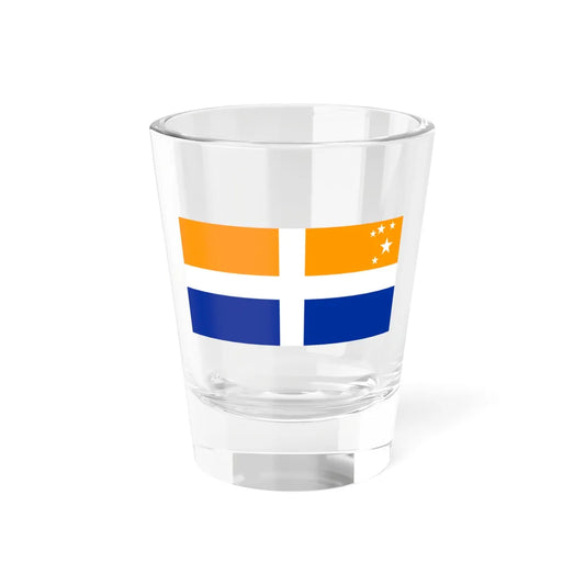 ScillonianCross (England) Shot Glass 1.5oz 1.5oz - Go Mug Yourself