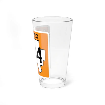 Scioto County Route 234 OH (Ohio) (Road Sign) Pint Glass 16oz - Go Mug Yourself