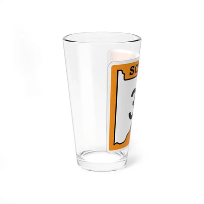 Scioto County Route 32 OH (Ohio) (Road Sign) Pint Glass 16oz - Go Mug Yourself
