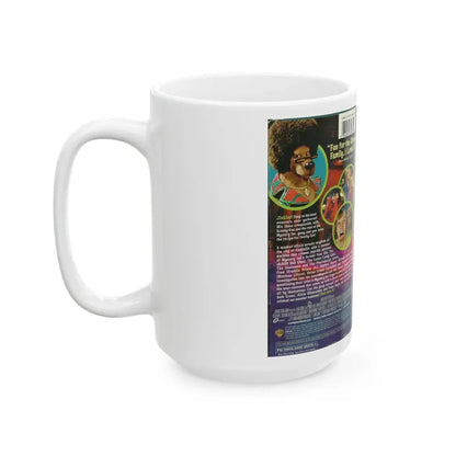 SCOOBY DOO 2 MONSTERS UNLEASHED (VHS COVER) - White Coffee Mug - Go Mug Yourself