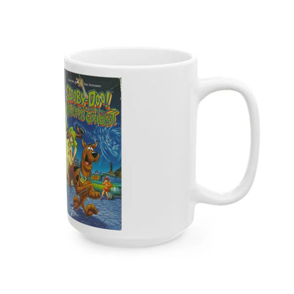 SCOOBY DOO AND THE WITCHES GHOST (VHS COVER) - White Coffee Mug-Go Mug Yourself