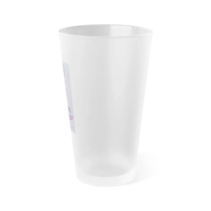 SCORCHY 1976 Movie Poster - Frosted Pint Glass 16oz - Go Mug Yourself