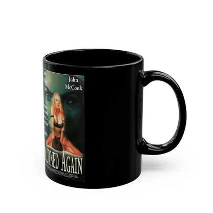 SCORNED AGAIN (VHS COVER) - Black Coffee Mug-Go Mug Yourself