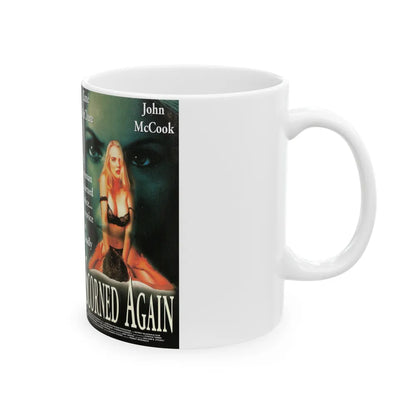 SCORNED AGAIN (VHS COVER) - White Coffee Mug-Go Mug Yourself