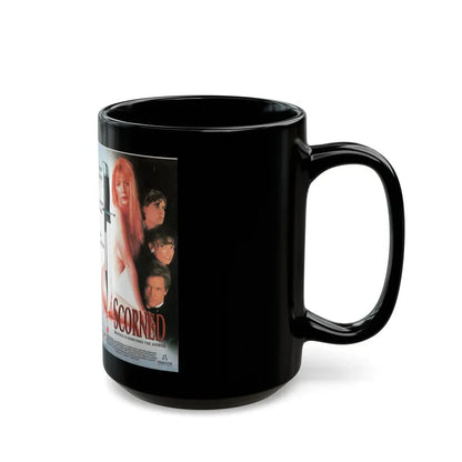 SCORNED (VHS COVER) - Black Coffee Mug - Go Mug Yourself
