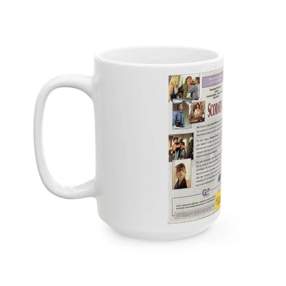 SCORNED (VHS COVER) - White Coffee Mug - Go Mug Yourself