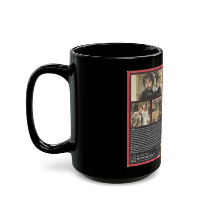 SCORPION (VHS COVER) - Black Coffee Mug - Go Mug Yourself
