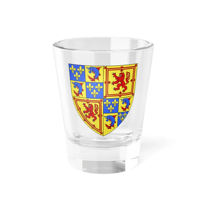 Scotland Arms 1559 (Scotland) (Coat of Arms) Shot Glass 1.5oz 1.5oz - Go Mug Yourself