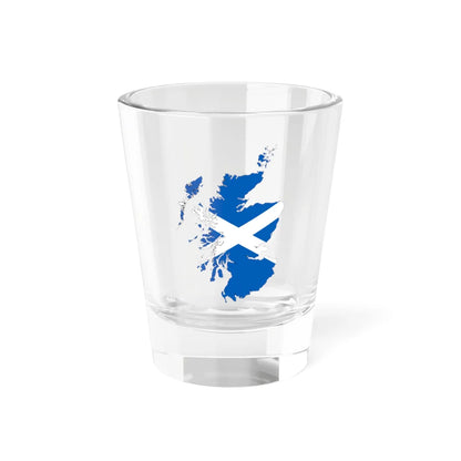 Scotland-Flagmap (Scotland) Shot Glass 1.5oz 1.5oz - Go Mug Yourself
