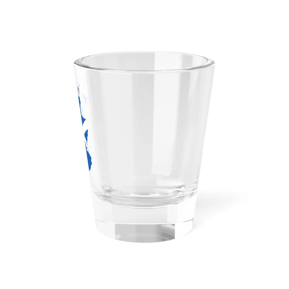 Scotland-Flagmap (Scotland) Shot Glass 1.5oz - Go Mug Yourself