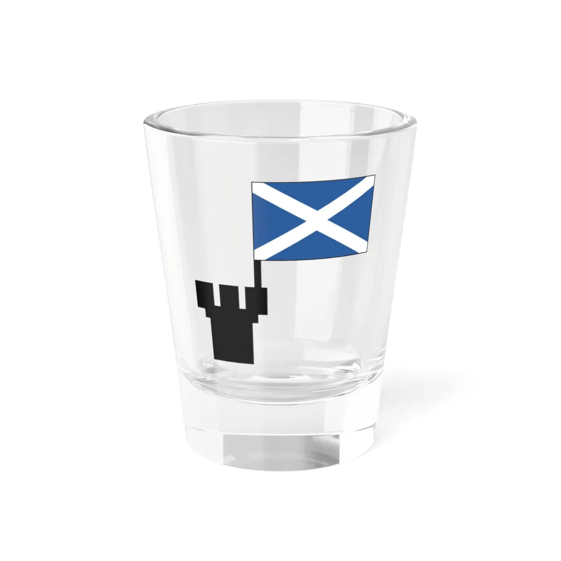 Scottish-Castle-Symbol (Scotland) Shot Glass 1.5oz 1.5oz - Go Mug Yourself