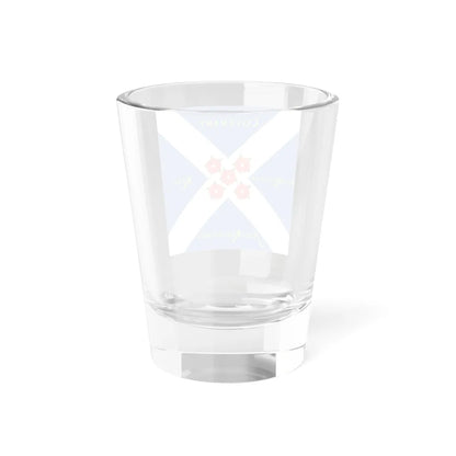 Scottish Covenanter Flag (Scotland) Shot Glass 1.5oz - Go Mug Yourself