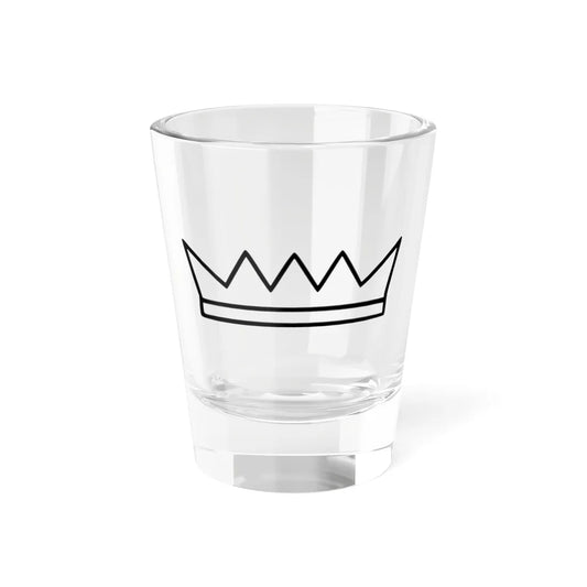 Scottish crest badge element - Antique Crown (United Kingdom) (Coat of Arms) Shot Glass 1.5oz 1.5oz - Go Mug Yourself