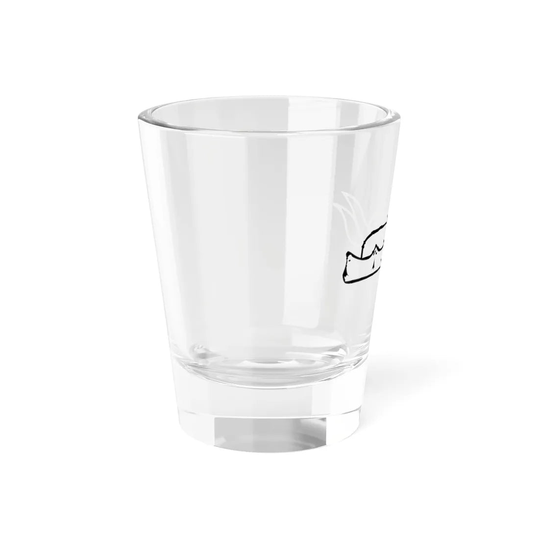 Scottish crest badge element - heraldic chapeau (United Kingdom) (Coat of Arms) Shot Glass 1.5oz - Go Mug Yourself