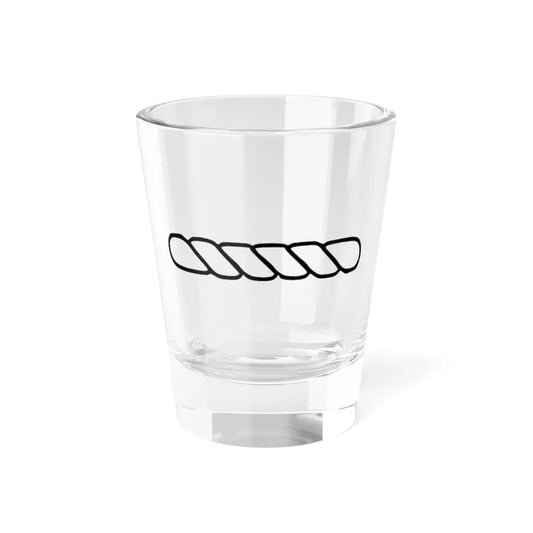 Scottish crest badge element - wreath (United Kingdom) (Coat of Arms) Shot Glass 1.5oz 1.5oz - Go Mug Yourself