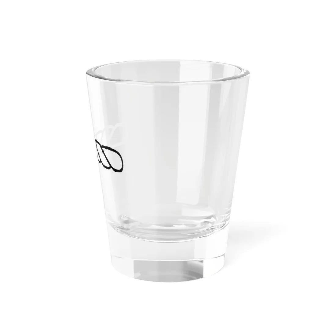 Scottish crest badge element - wreath (United Kingdom) (Coat of Arms) Shot Glass 1.5oz - Go Mug Yourself