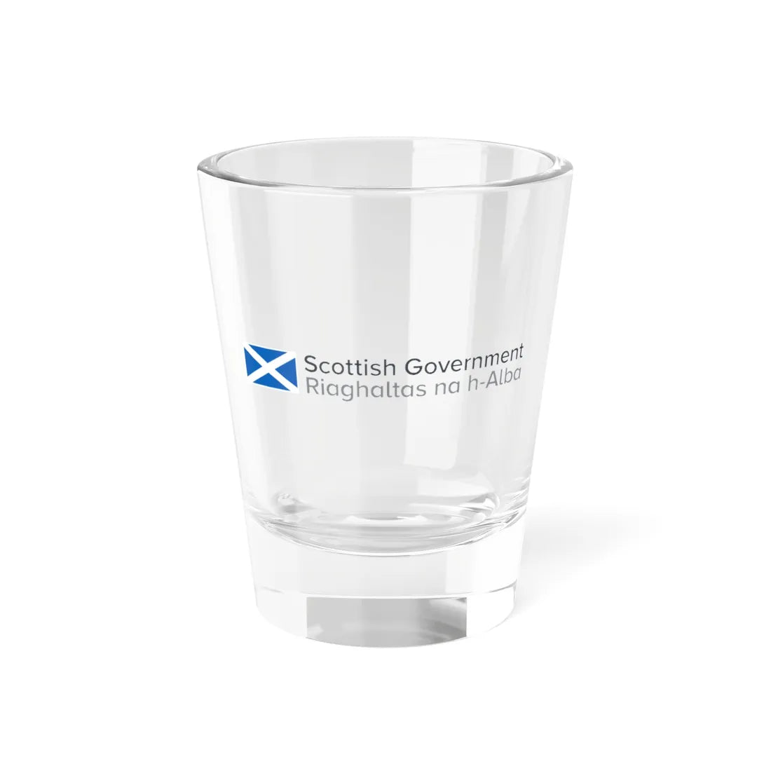 Scottish Government logo (Scotland) Shot Glass 1.5oz 1.5oz - Go Mug Yourself
