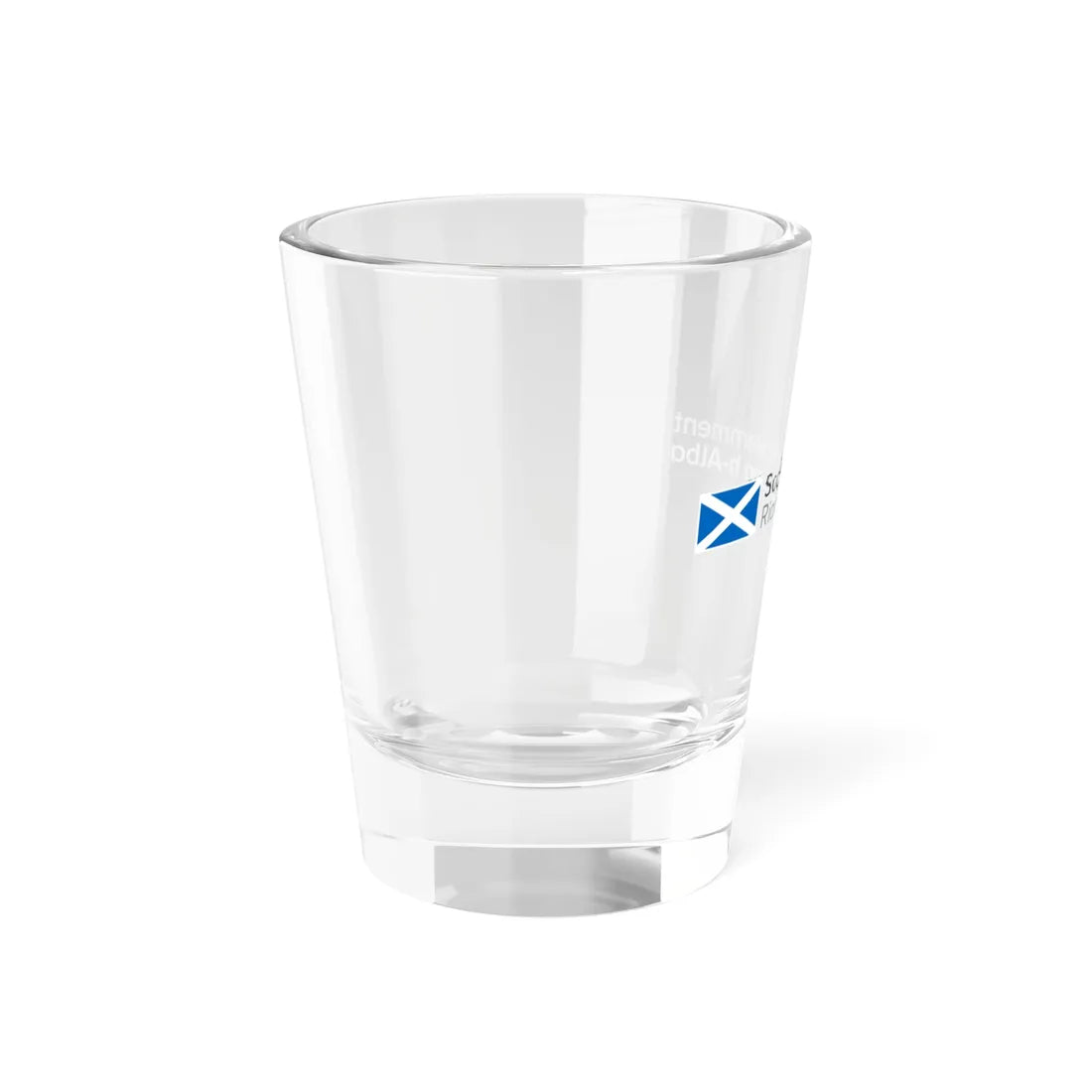 Scottish Government logo (Scotland) Shot Glass 1.5oz - Go Mug Yourself