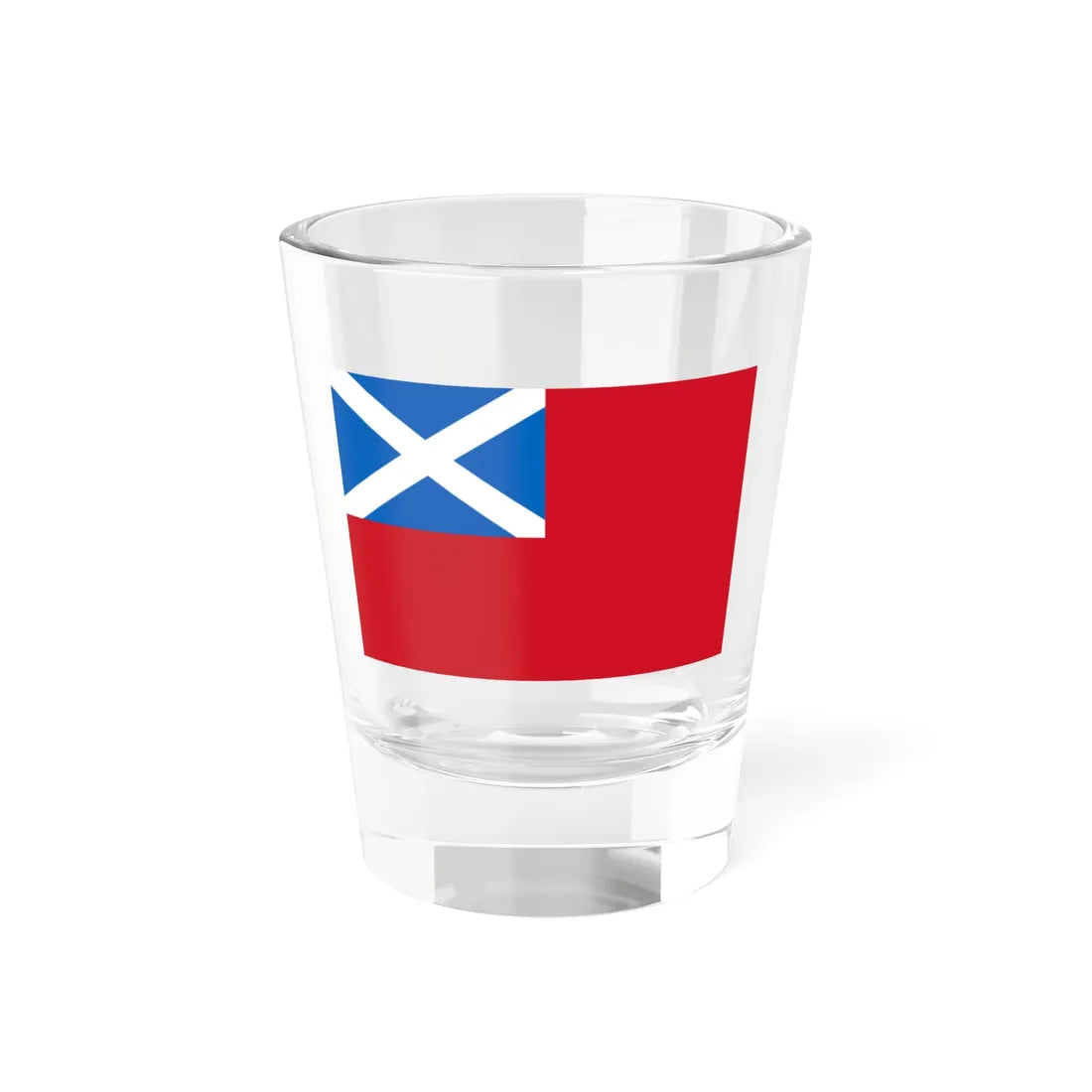 Scottish Red Ensign (Scotland) Shot Glass 1.5oz 1.5oz - Go Mug Yourself