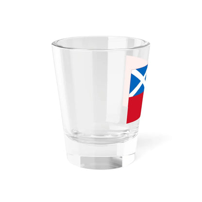 Scottish Red Ensign (Scotland) Shot Glass 1.5oz - Go Mug Yourself