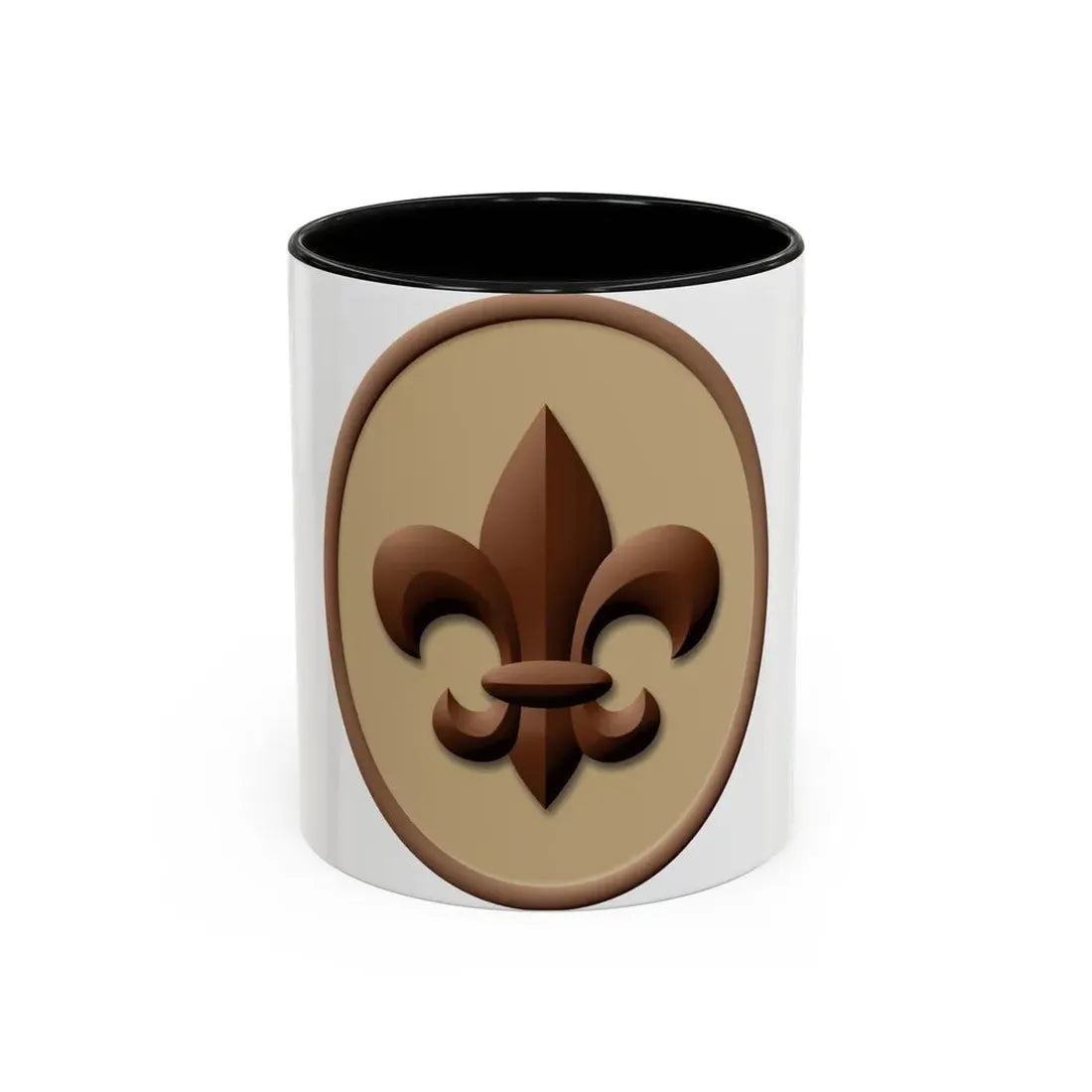 Scout (Boy Scout Merit Badge) Accent Coffee Mug 11oz Black - Go Mug Yourself