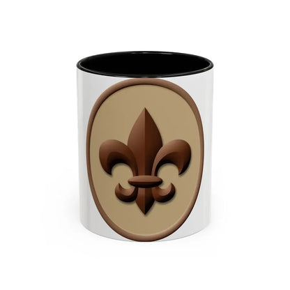 Scout (Boy Scout Merit Badge) Accent Coffee Mug 11oz Black - Go Mug Yourself