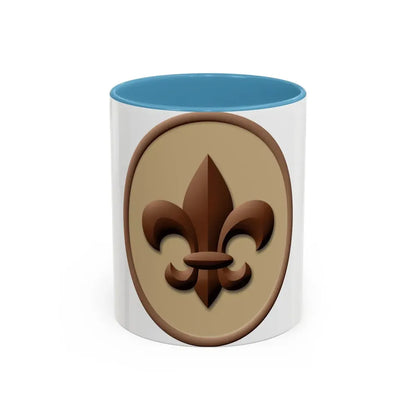 Scout (Boy Scout Merit Badge) Accent Coffee Mug 11oz Light Blue - Go Mug Yourself