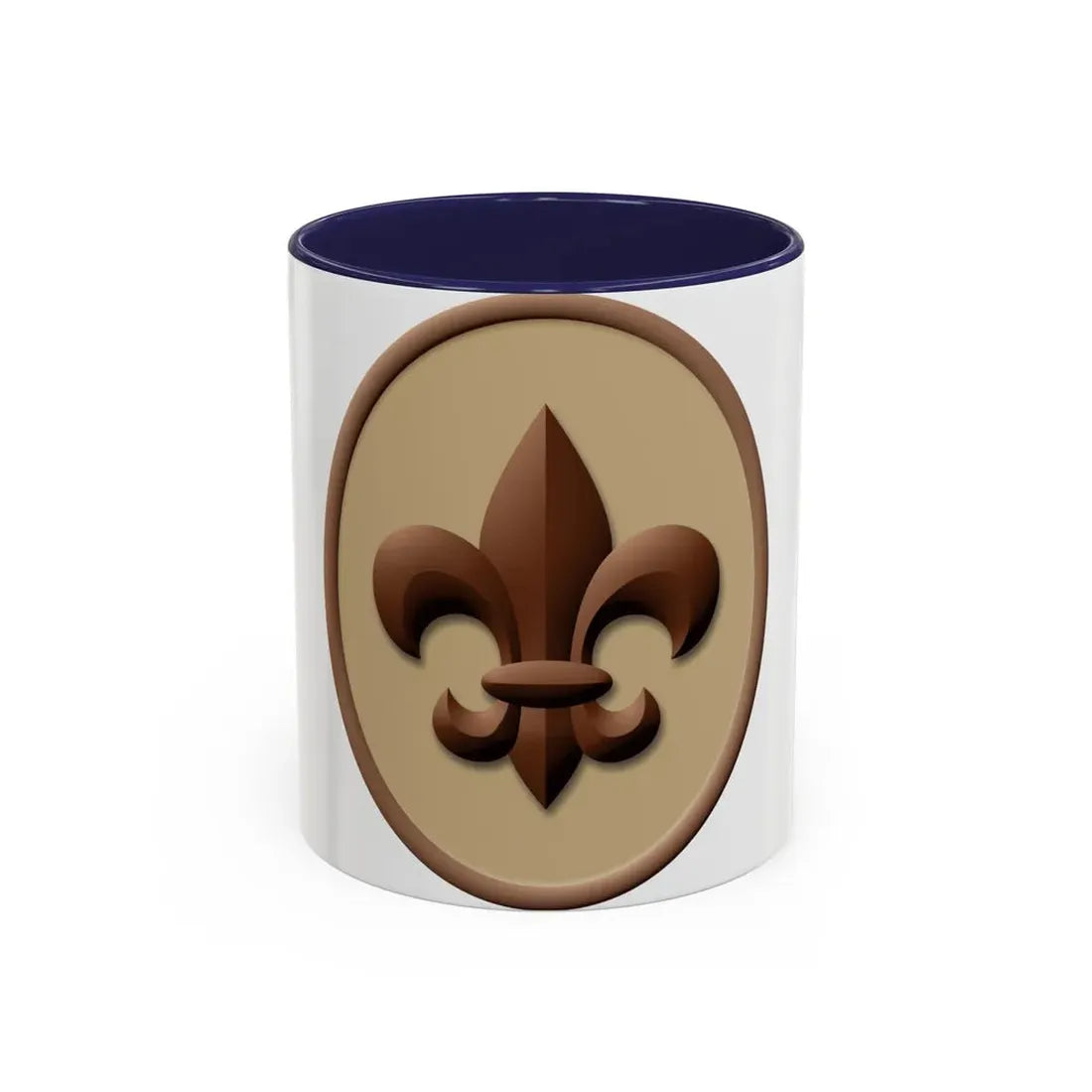 Scout (Boy Scout Merit Badge) Accent Coffee Mug 11oz Navy - Go Mug Yourself
