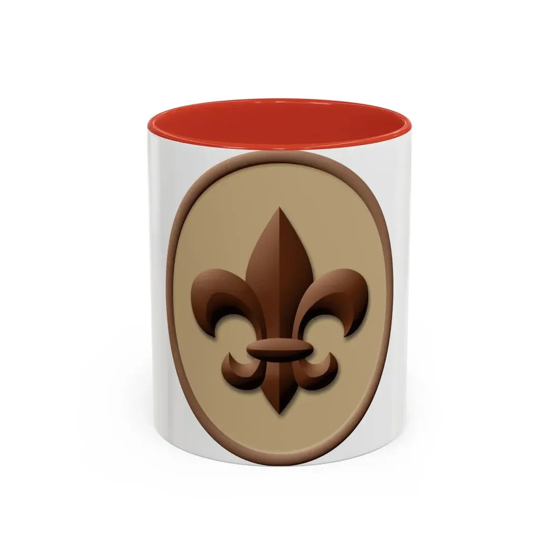 Scout (Boy Scout Merit Badge) Accent Coffee Mug 11oz Red - Go Mug Yourself