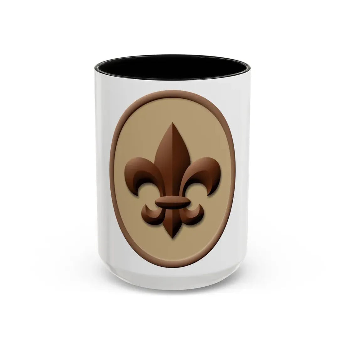 Scout (Boy Scout Merit Badge) Accent Coffee Mug 15oz Black - Go Mug Yourself